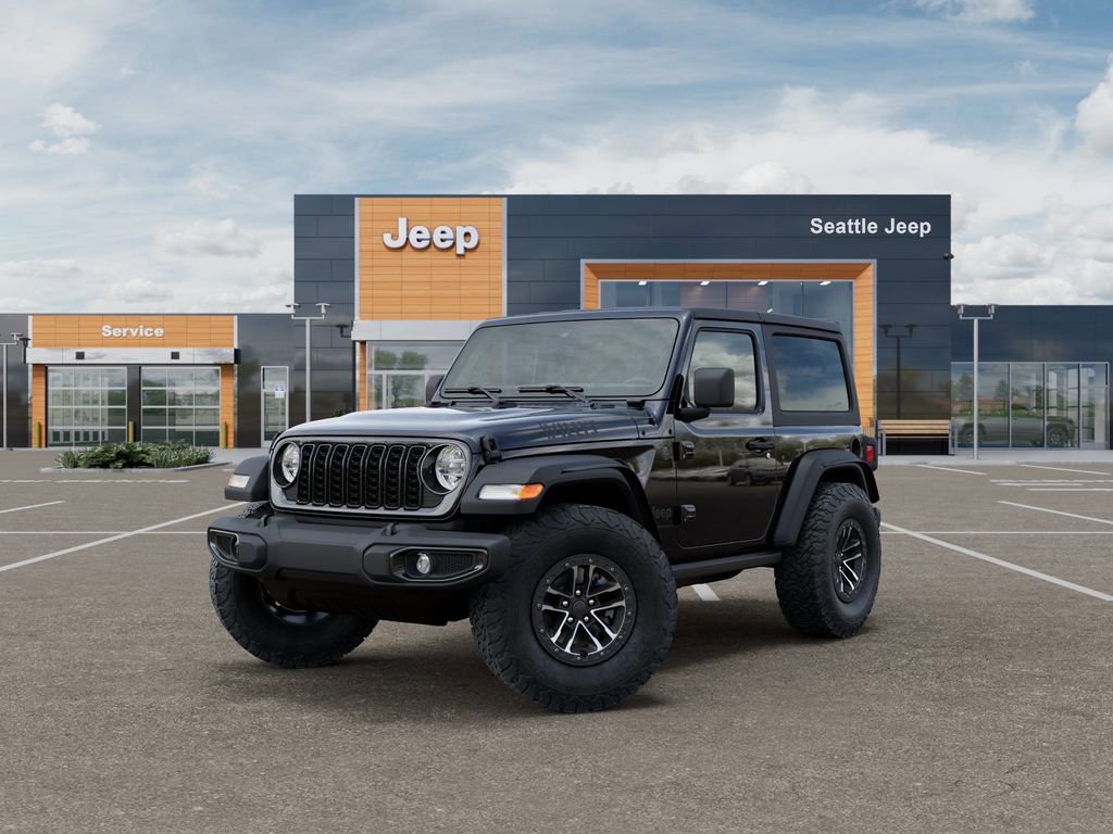 New 2026 Jeep Wrangler Sport AWD/4WD image 1
