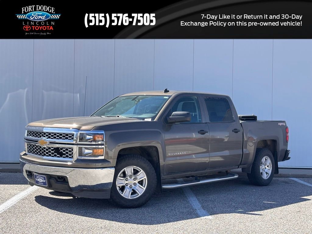 Used 2014 Chevrolet Silverado 1500 LT w/ Trailering Package