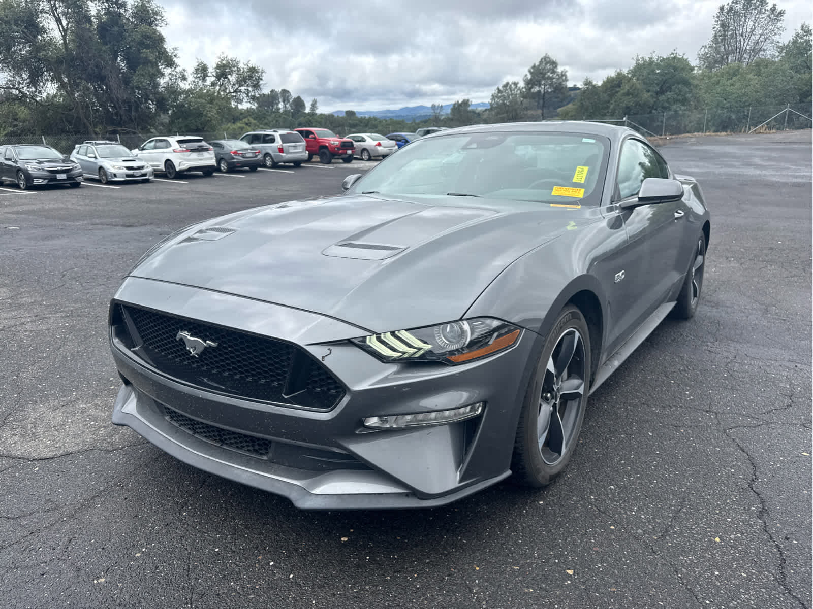 Used 2022 Ford Mustang GT w/ Equipment Group 301A RWD image 10