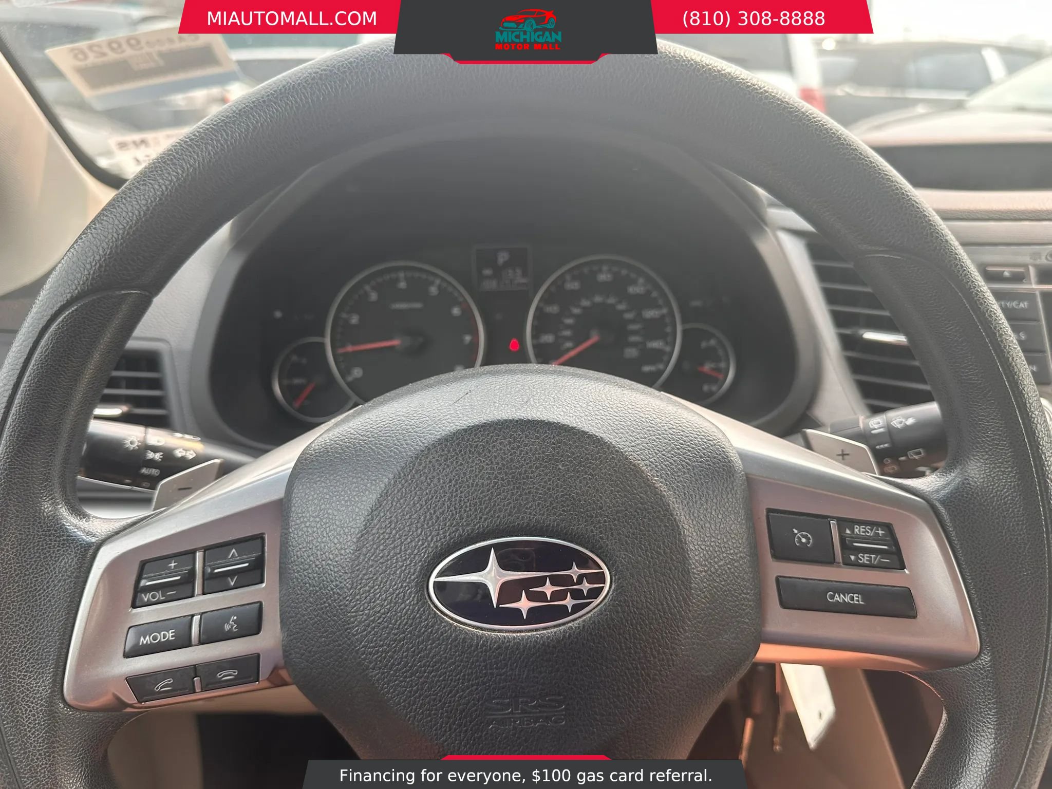 Used 2013 Subaru Outback 2.5i AWD/4WD image 18