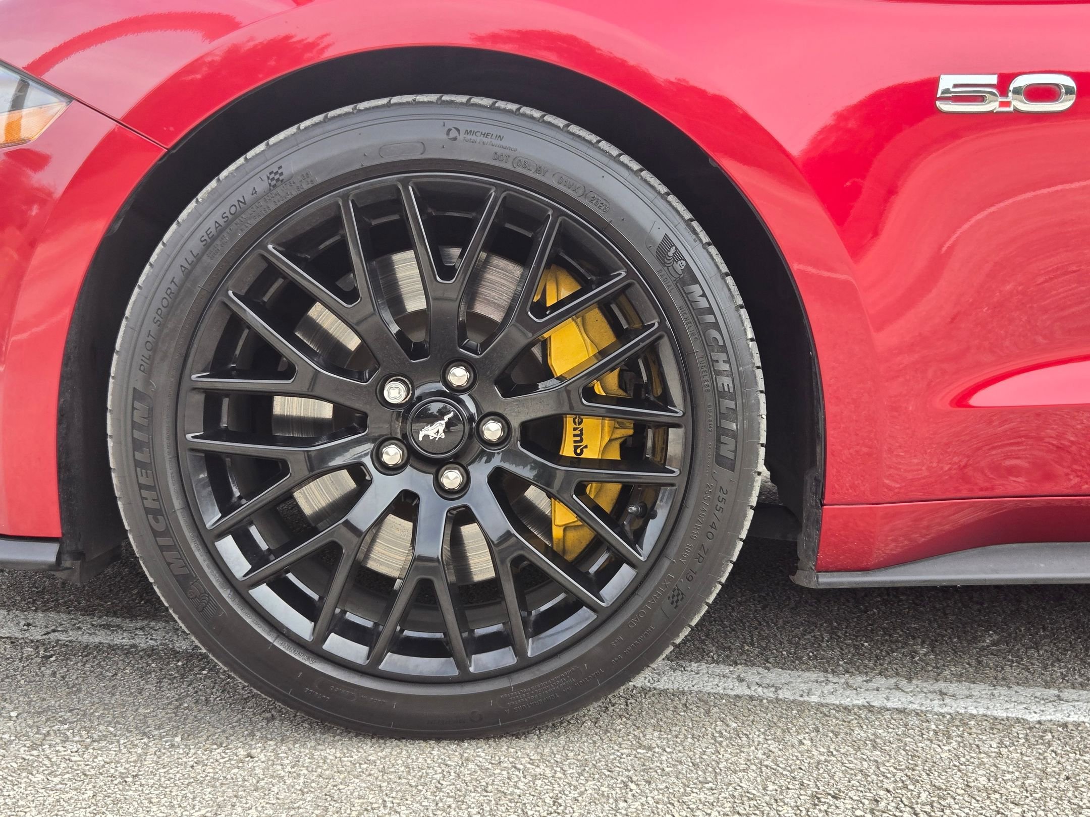 Used 2019 Ford Mustang GT Premium w/ GT Performance Package RWD image 30