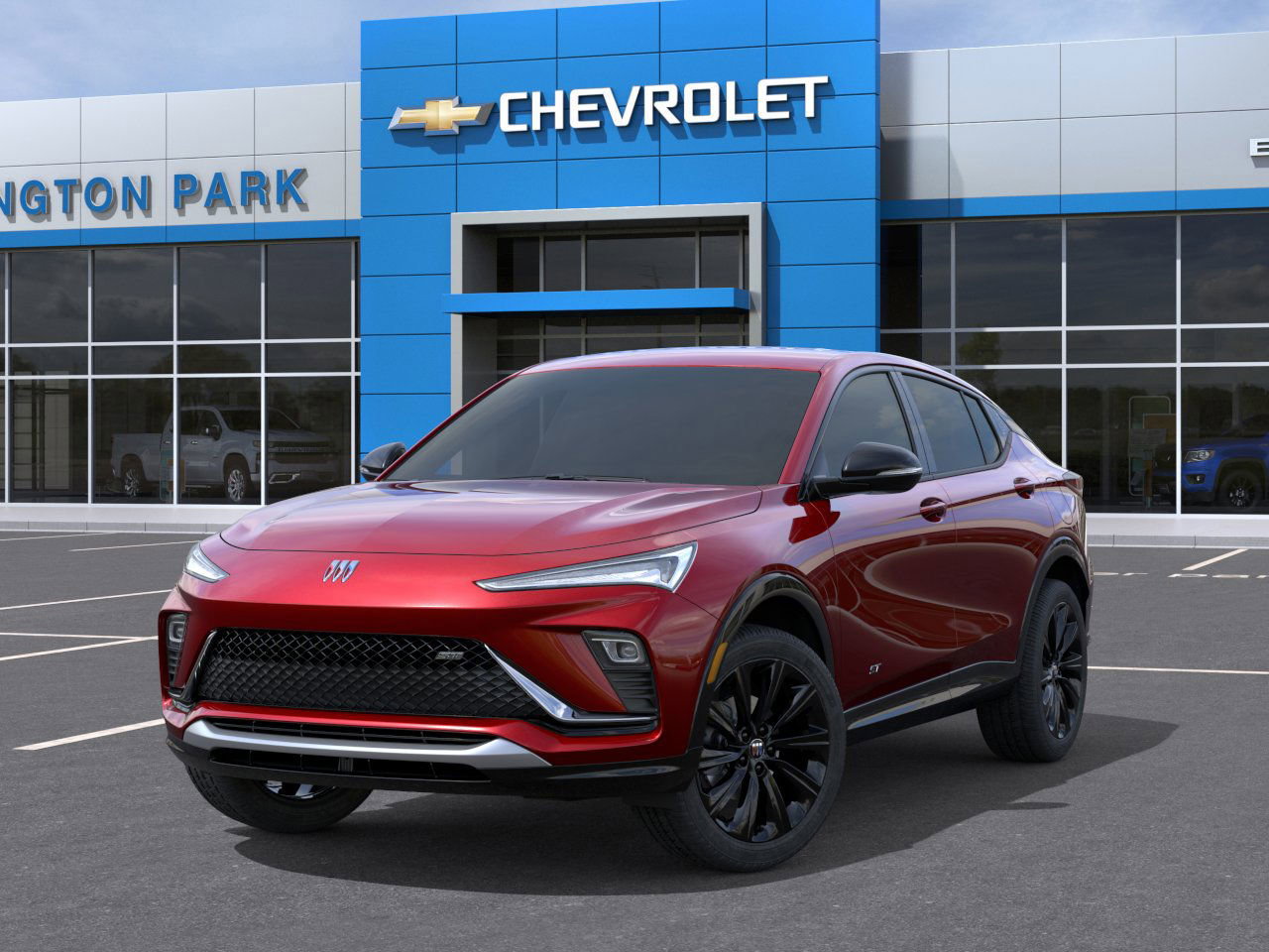 New 2026 Buick Envista Sport Touring w/ Convenience I Package image 6