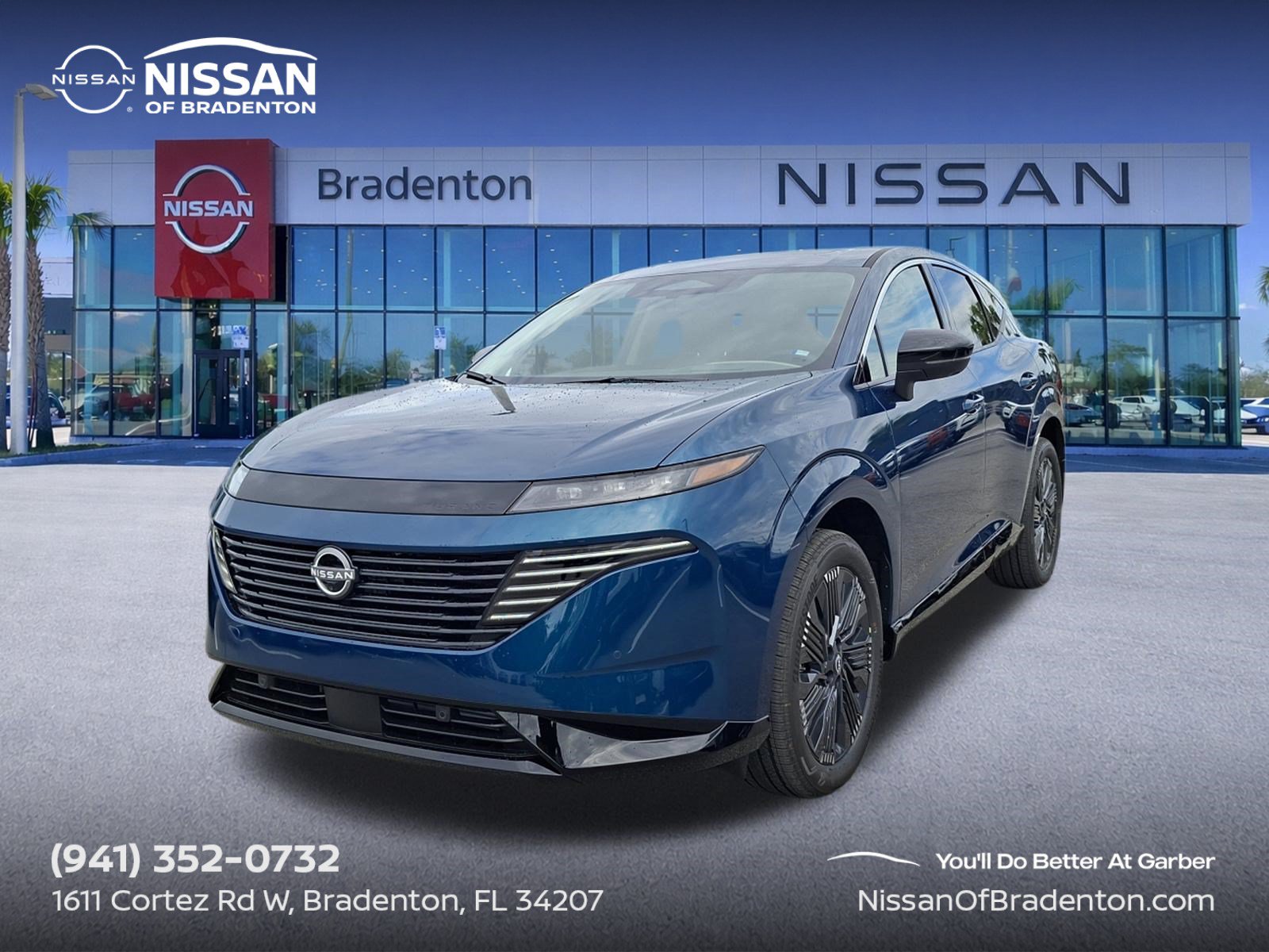 New 2027 Nissan Murano Platinum