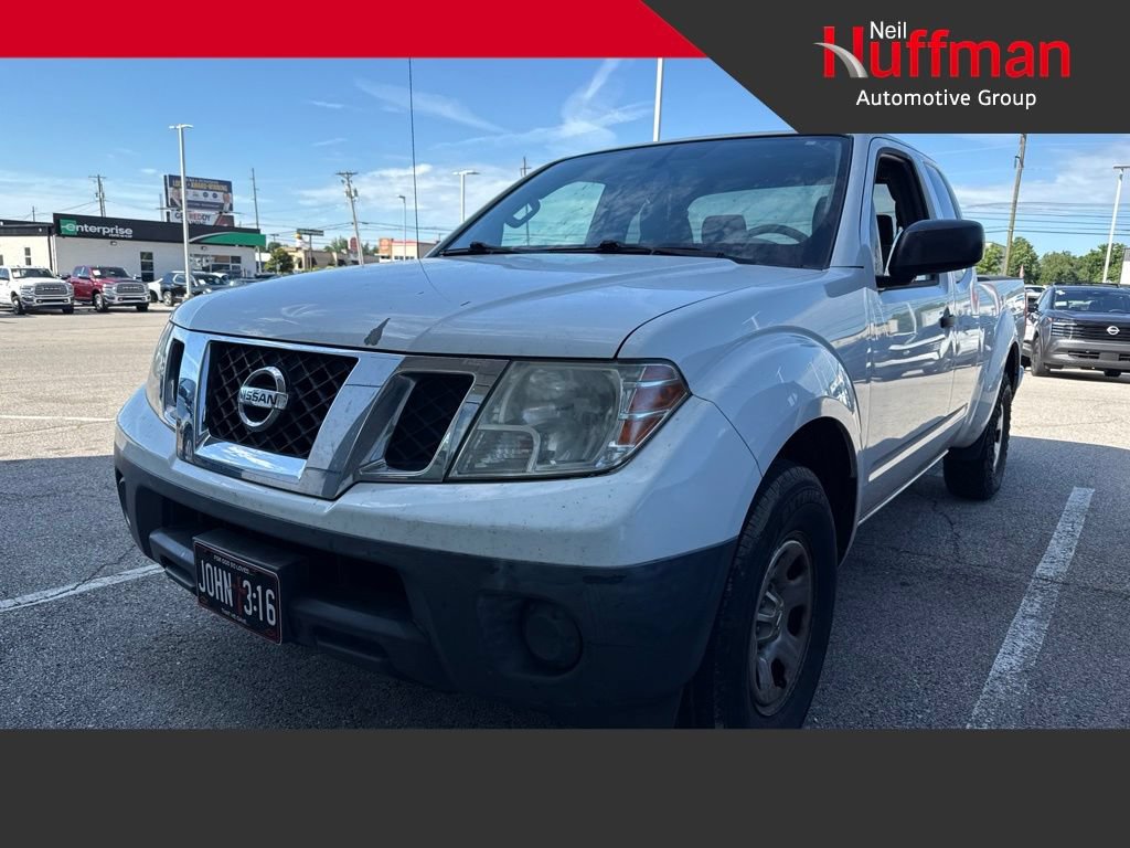 Used 2015 Nissan Frontier S