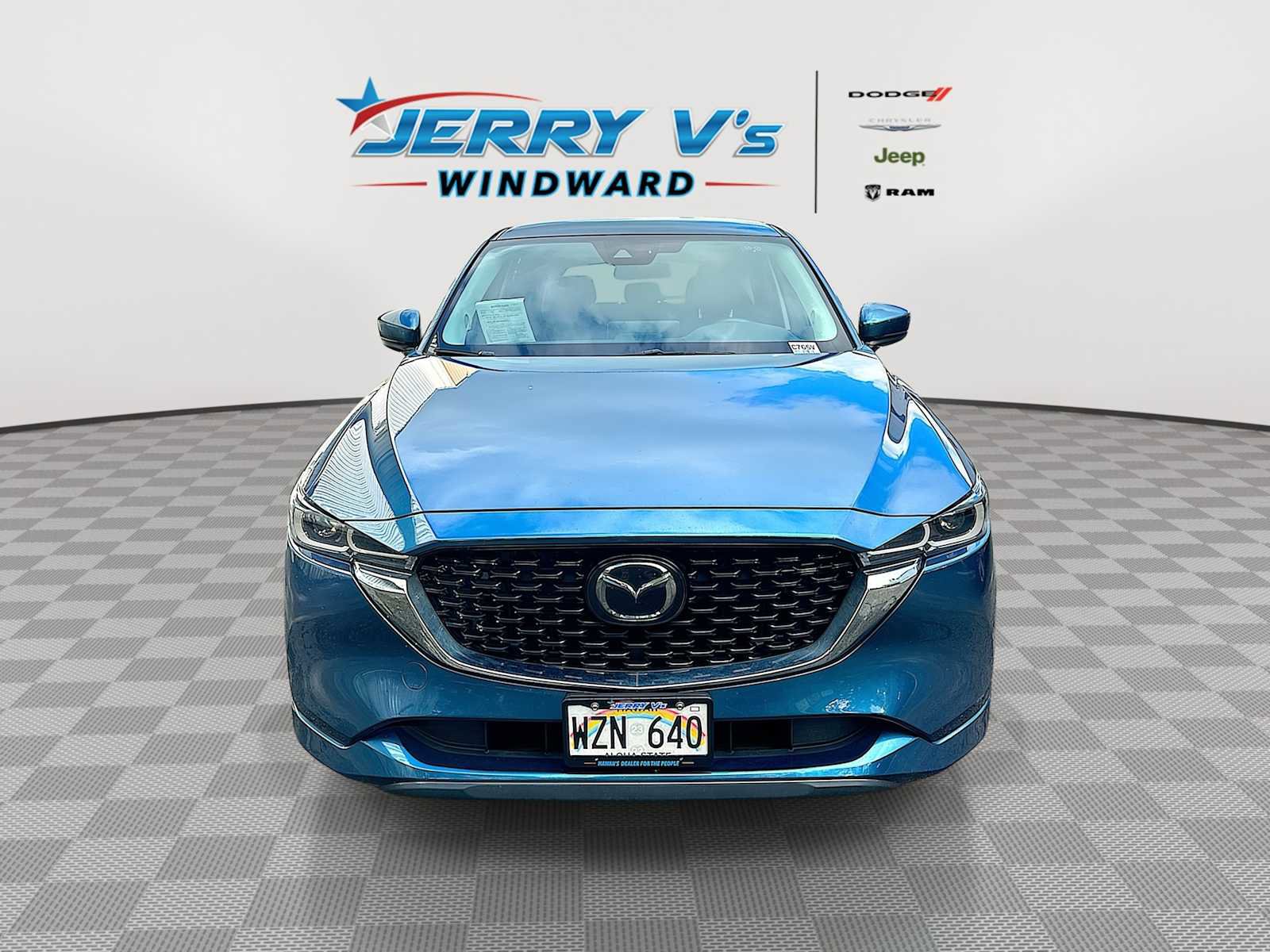 Used 2024 MAZDA CX-5 AWD 2.5 S w/ Select Package image 3