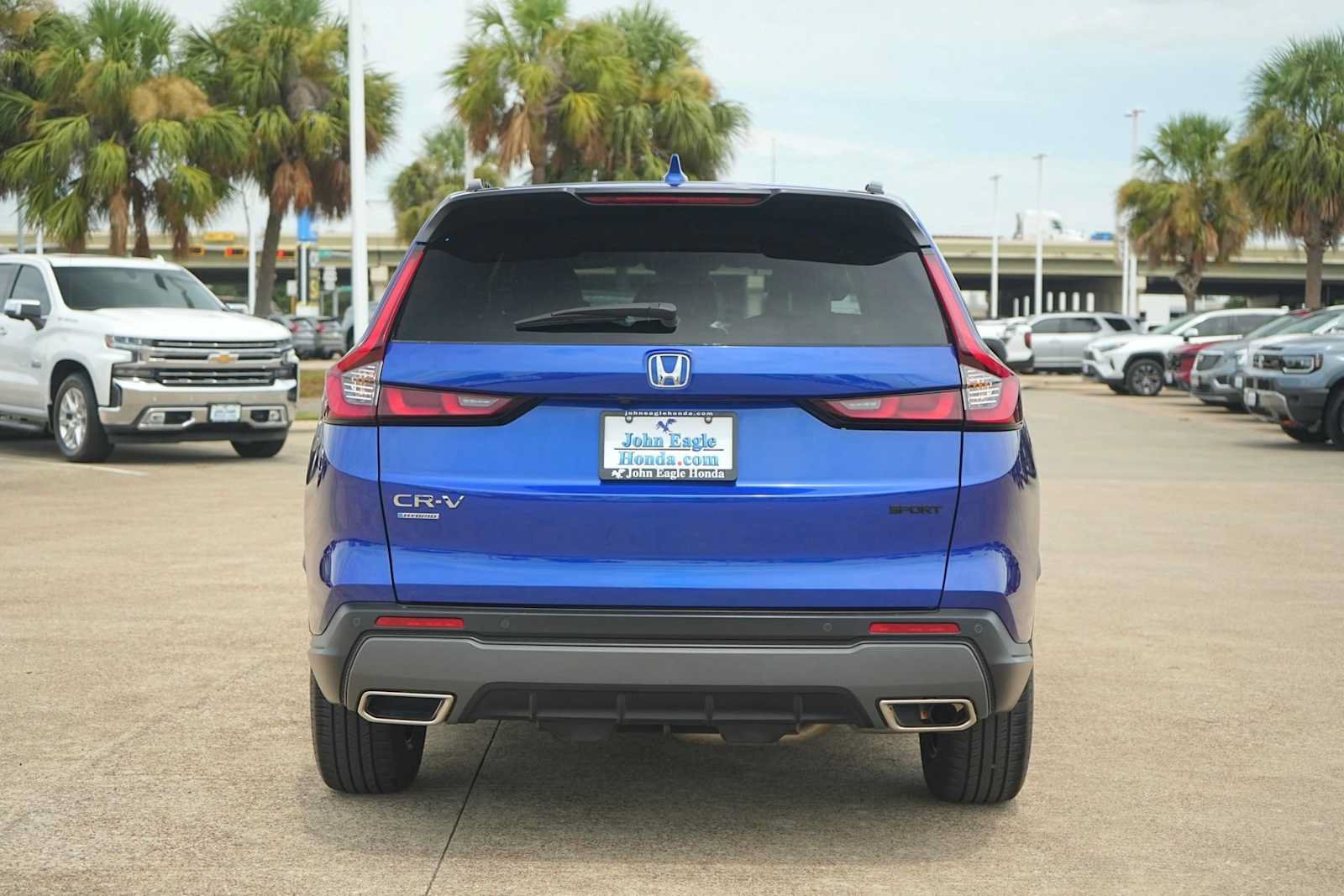 Certified 2025 Honda CR-V Sport-L image 5