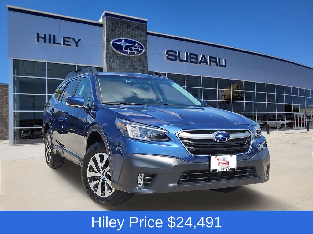 Certified 2022 Subaru Outback Premium image 1