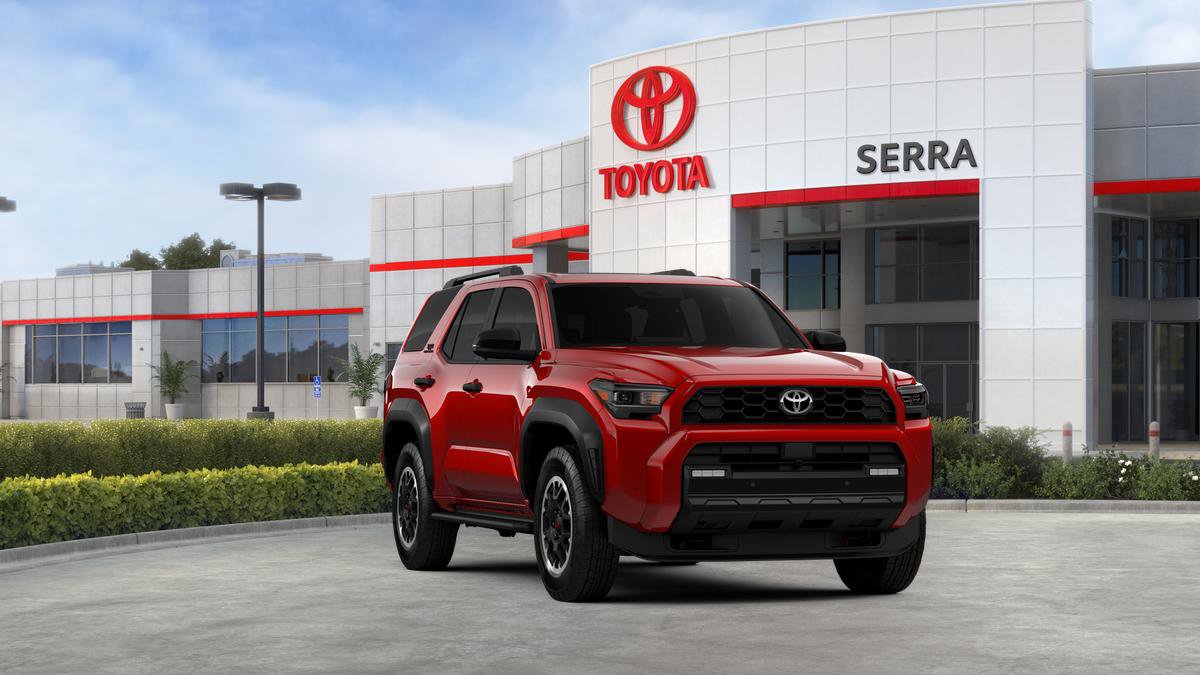 New 2026 Toyota 4Runner 4WD image 31
