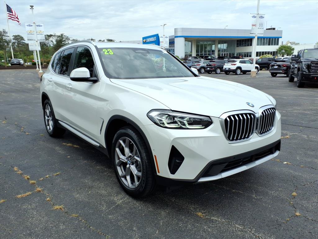 Used 2023 BMW X3 xDrive30i w/ Premium Package