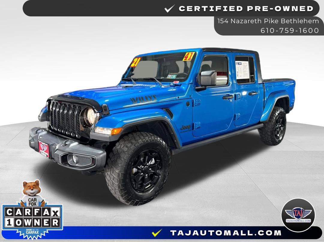 Used 2021 Jeep Gladiator Sport