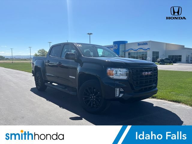 Used 2021 GMC Canyon Elevation w/ Driver Alert Package