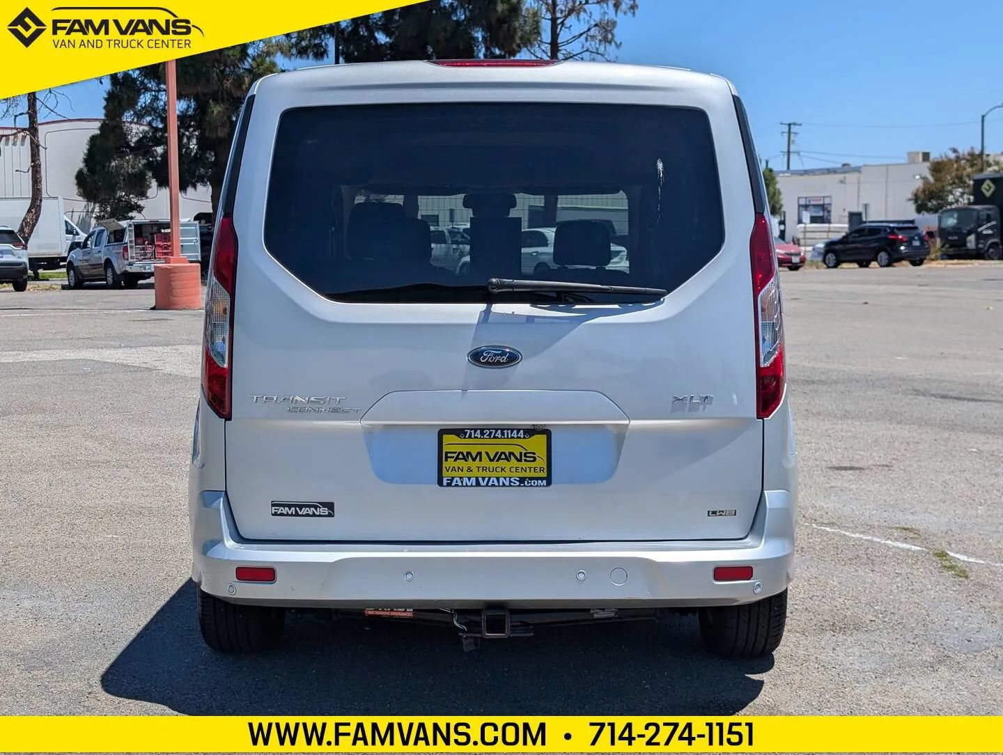 Used 2020 Ford Transit Connect XLT FWD image 6