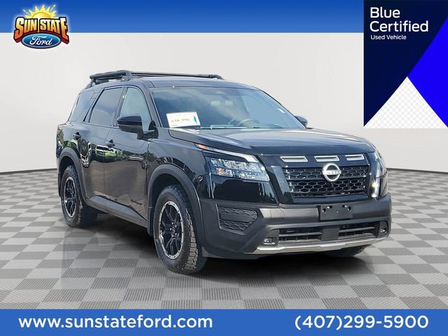 Used 2025 Nissan Pathfinder Rock Creek image 1