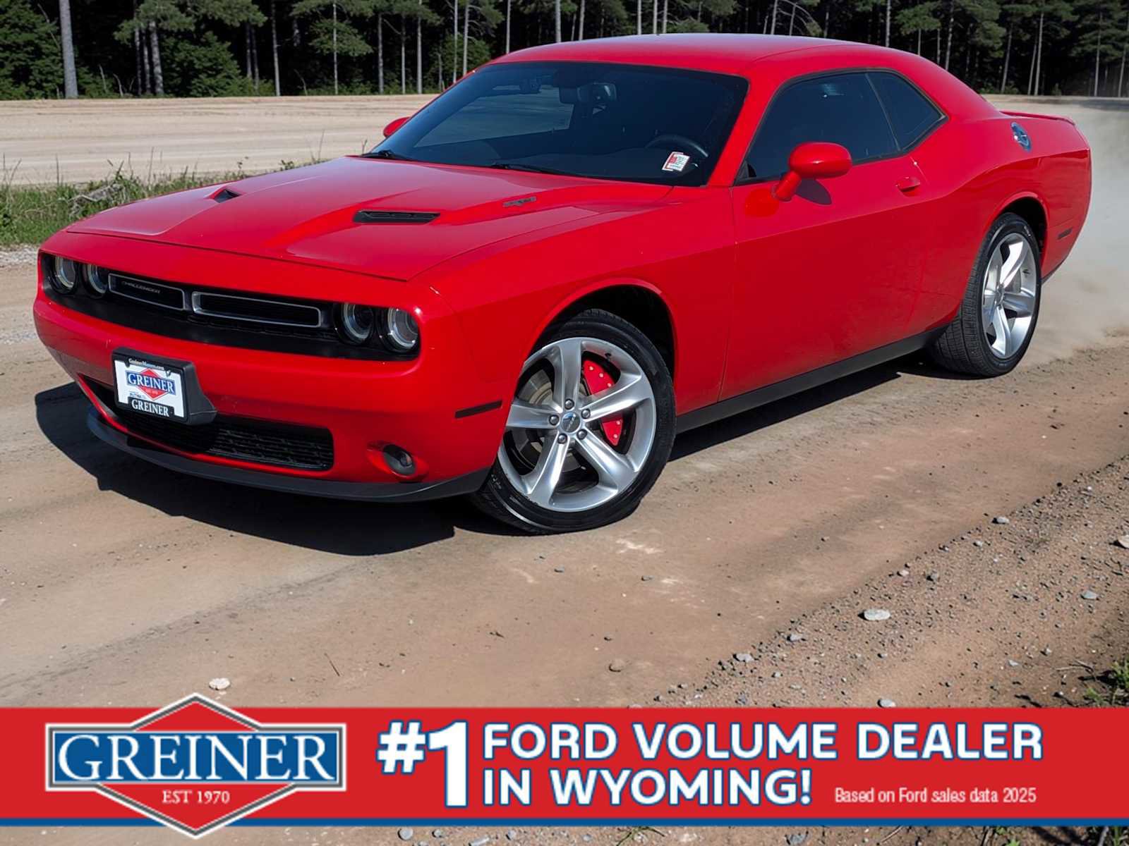 Used 2016 Dodge Challenger SXT w/ Super Sport Group (SS/T) RWD image 1