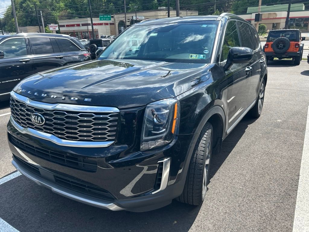 Used 2021 Kia Telluride S AWD/4WD image 3
