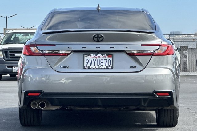 Used 2026 Toyota Camry SE w/ Multimedia Upgrade Package FWD image 5