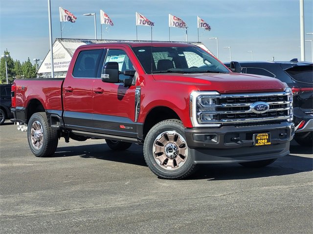 New 2025 Ford F250 King Ranch