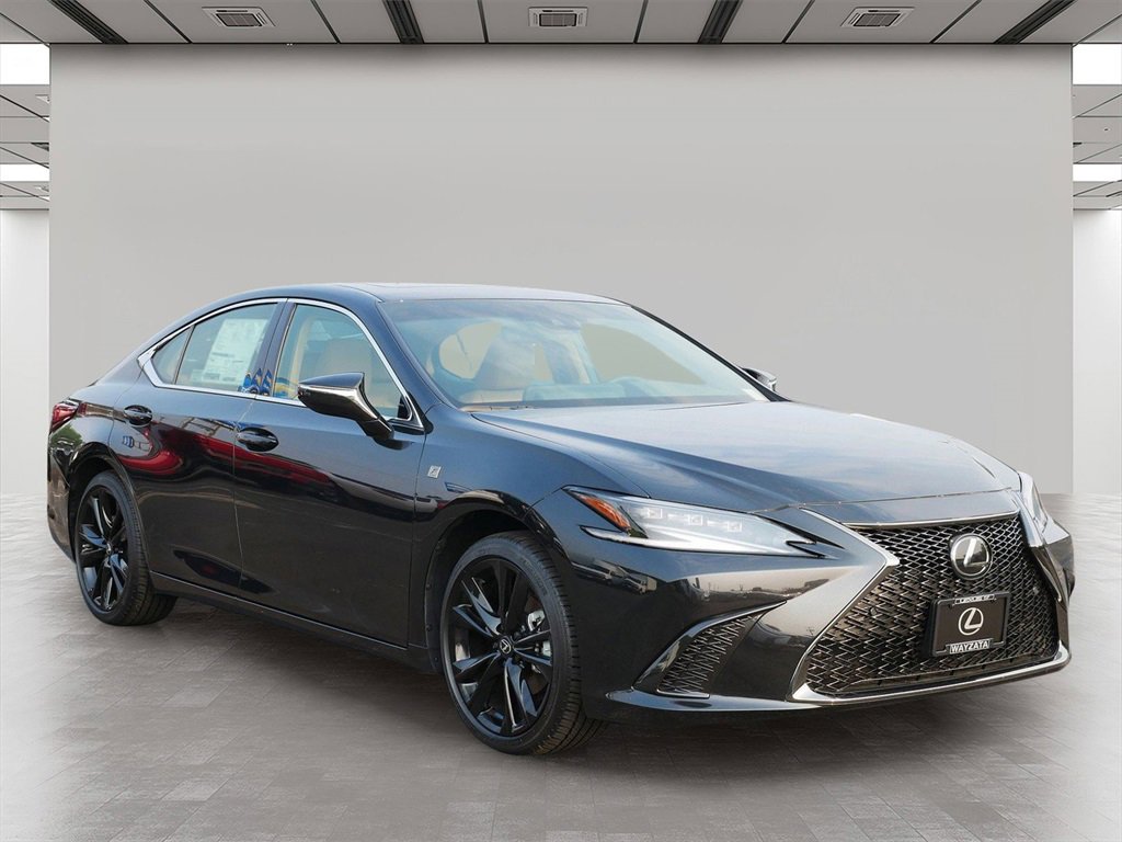 New 2025 Lexus ES 300h F Sport