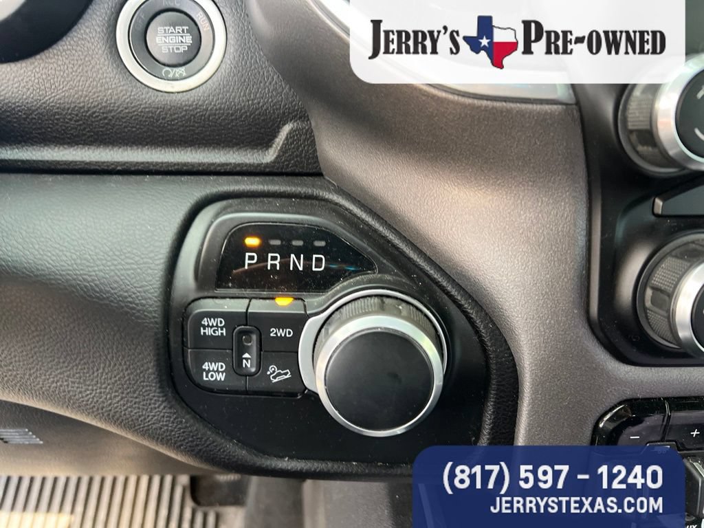 Used 2021 RAM 2500 Lone Star w/ Night Edition AWD/4WD image 11