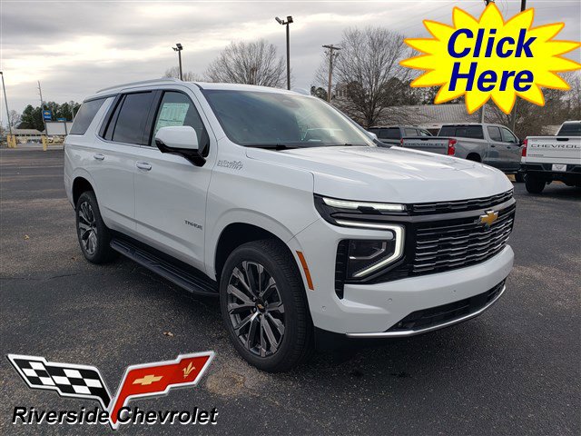 New 2026 Chevrolet Tahoe High Country w/ Sun And Tow Package