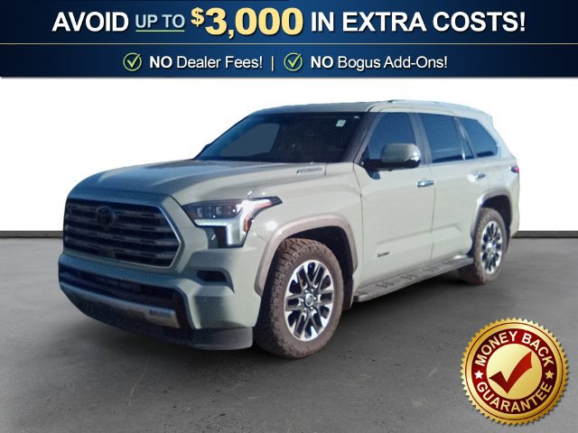 Used 2024 Toyota Sequoia Limited AWD/4WD 360° Tour