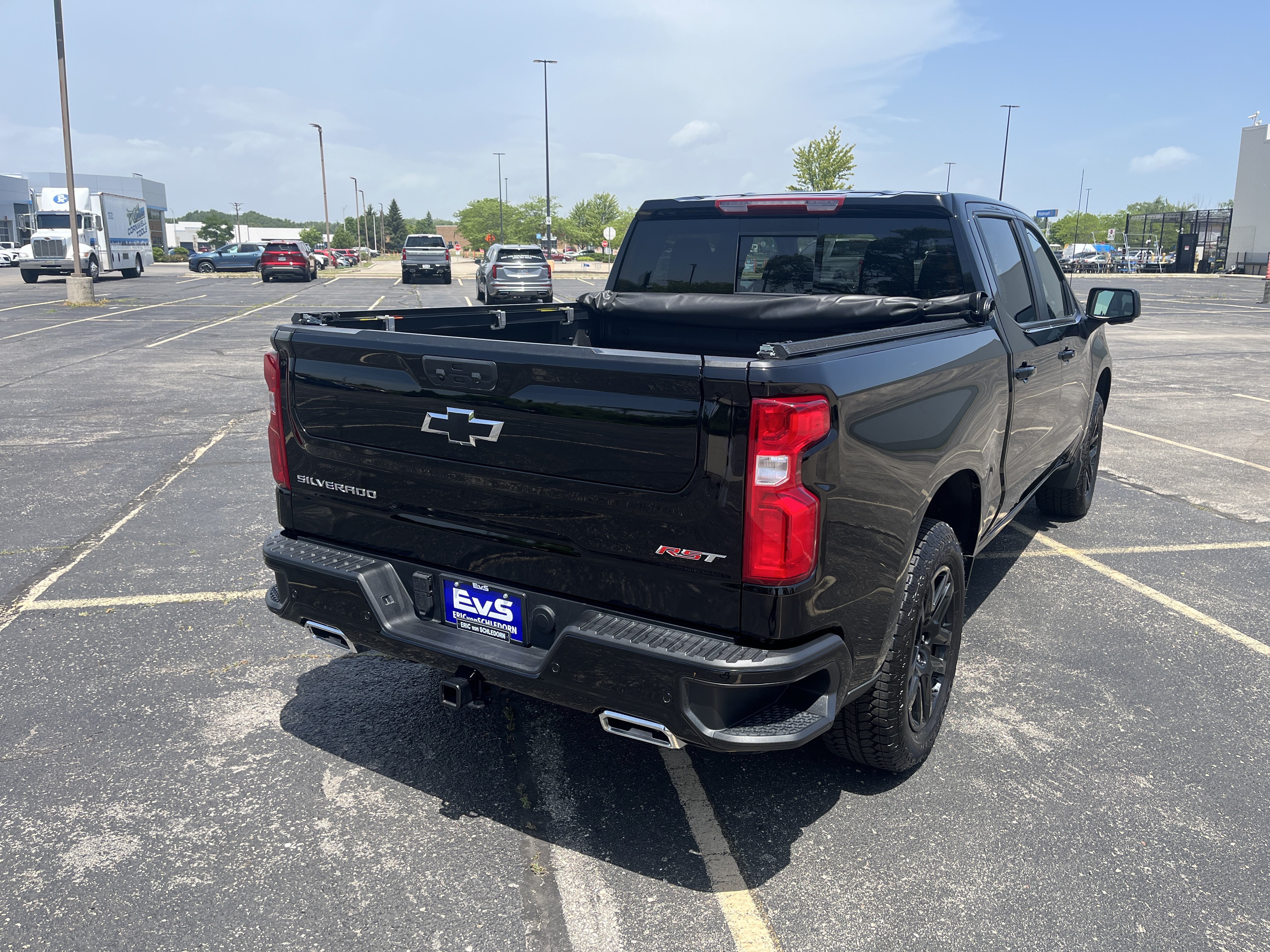 Used 2025 Chevrolet Silverado 1500 RST w/ RST All Star Premium Package AWD/4WD image 6