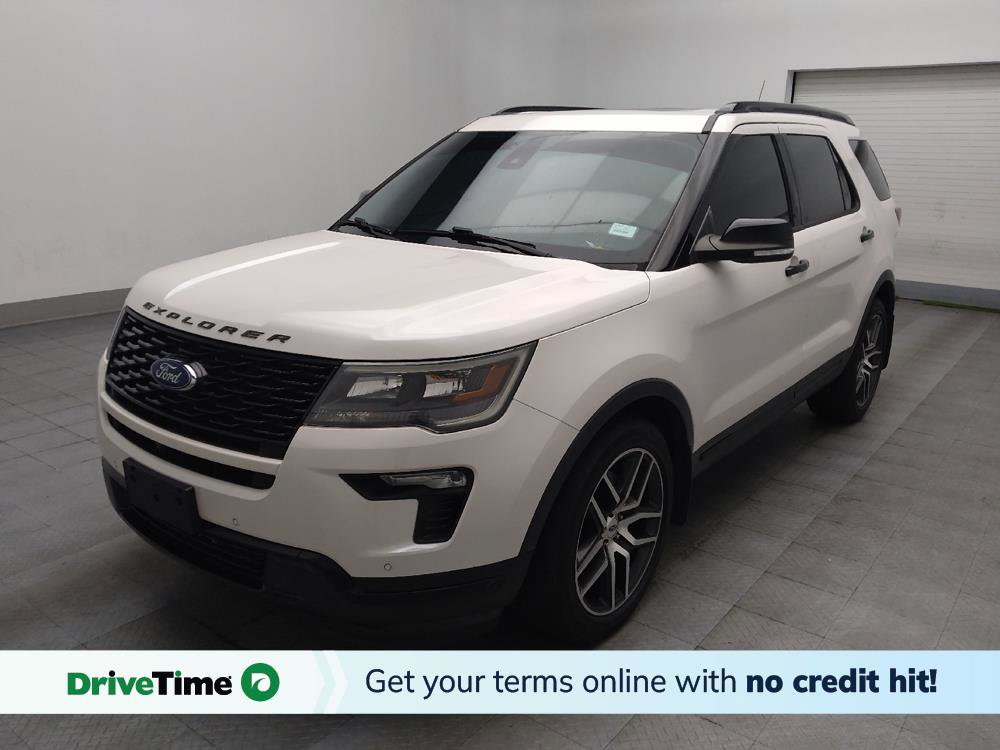 Used 2018 Ford Explorer Sport w/ Equipment Group 401A image 1