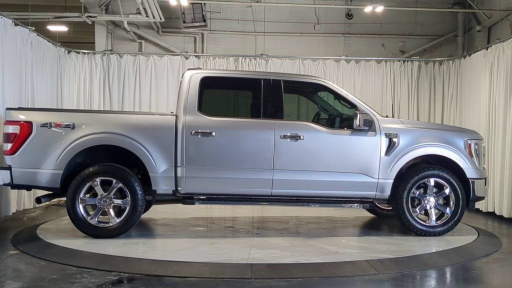 Used 2021 Ford F150 Lariat w/ Equipment Group 502A High AWD/4WD image 11