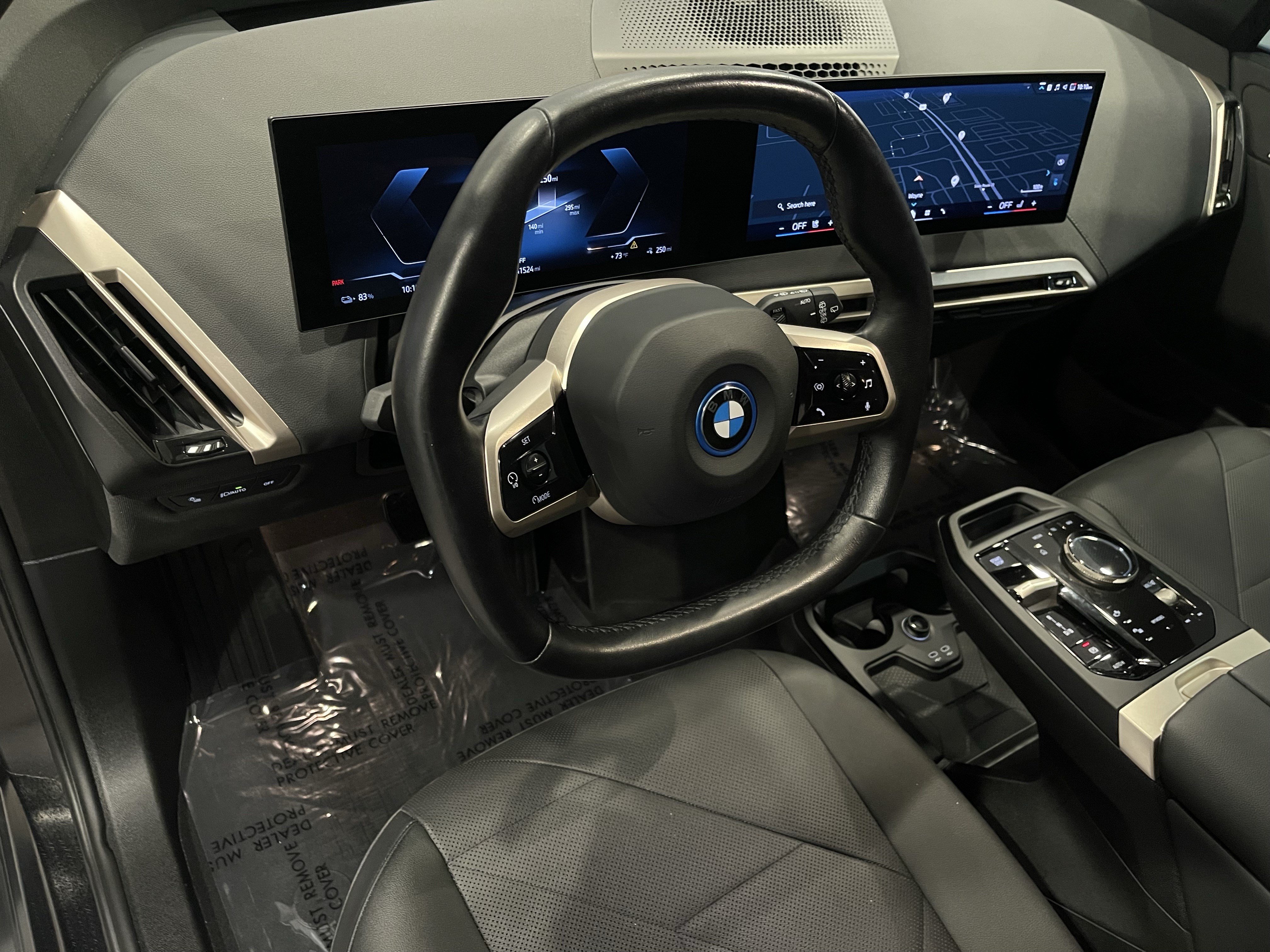 Certified 2024 BMW iX xDrive50 AWD/4WD image 13