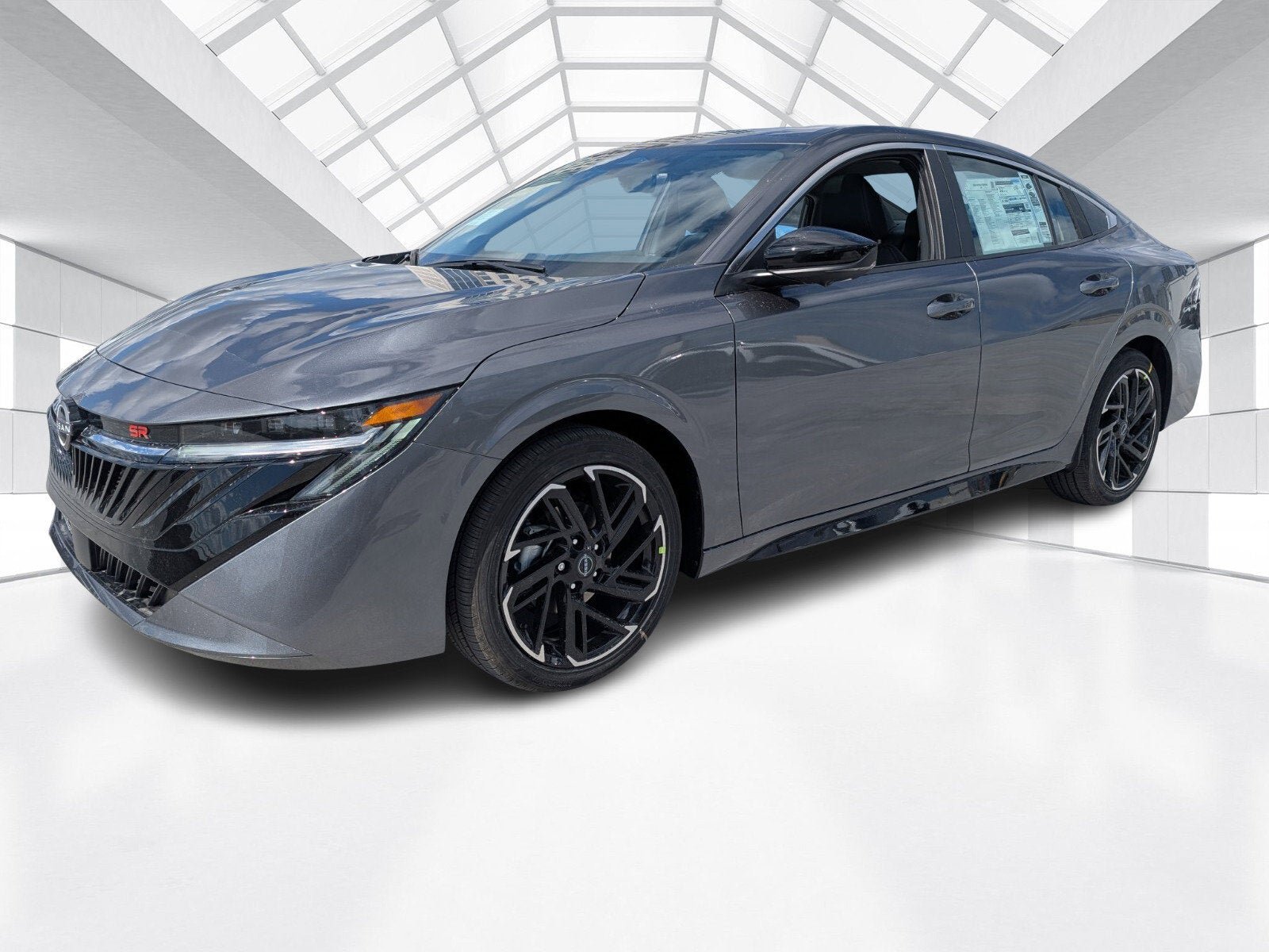 New 2026 Nissan Sentra SR w/ SR Premium Package FWD image 3