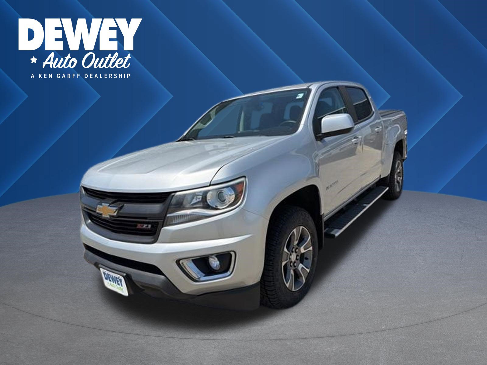 Used 2018 Chevrolet Colorado Z71 AWD/4WD image 1