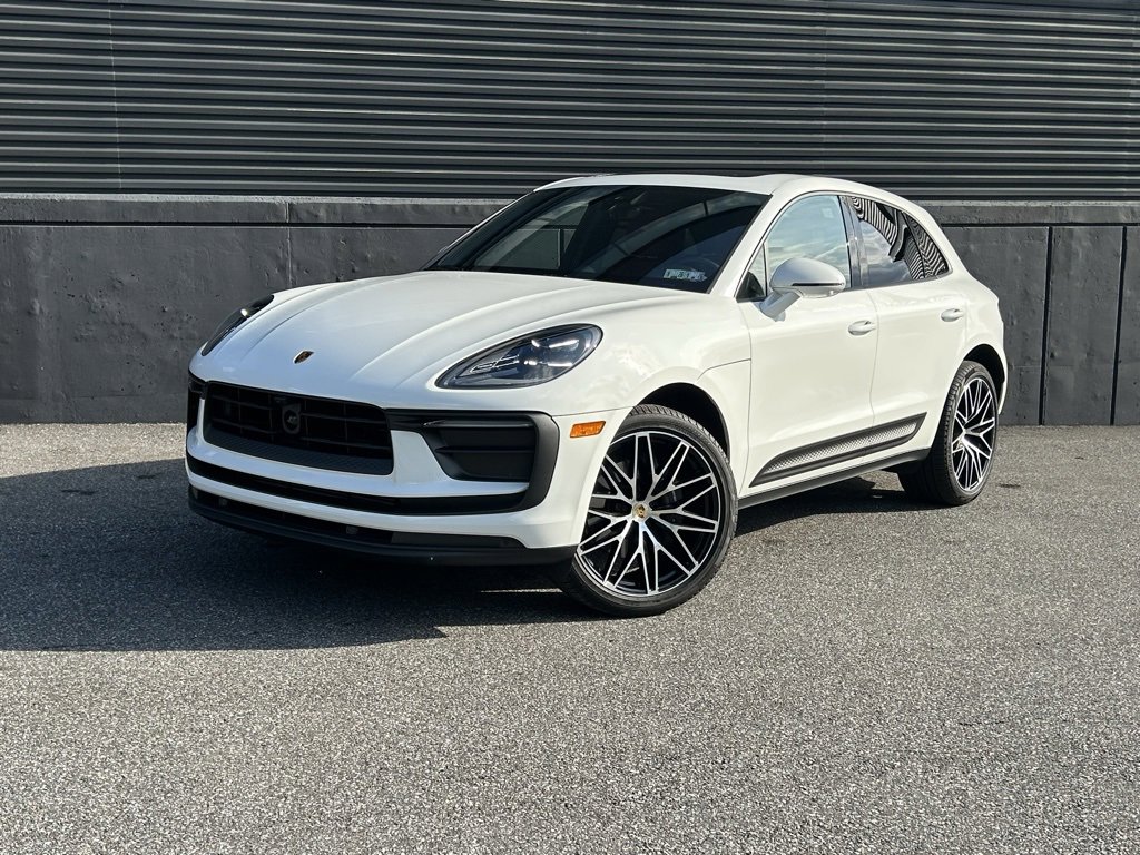 Certified 2025 Porsche Macan