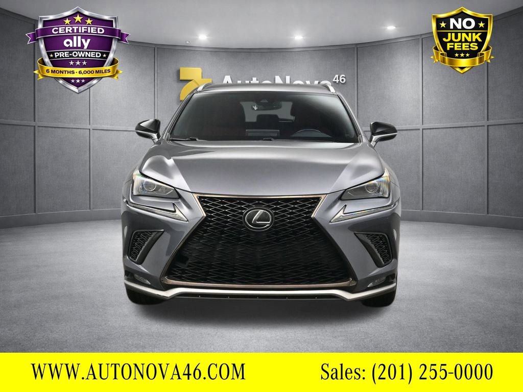 Used 2020 Lexus NX 300 F Sport w/ Accessory Package 2 image 9