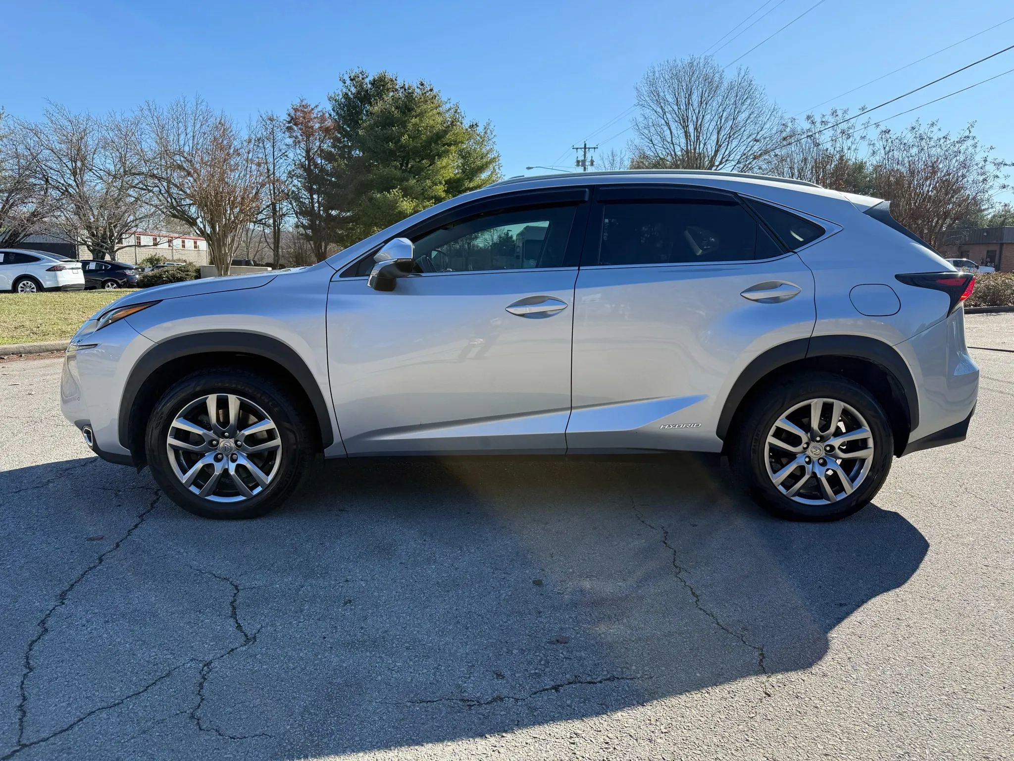 Used 2016 Lexus NX 300h AWD image 7