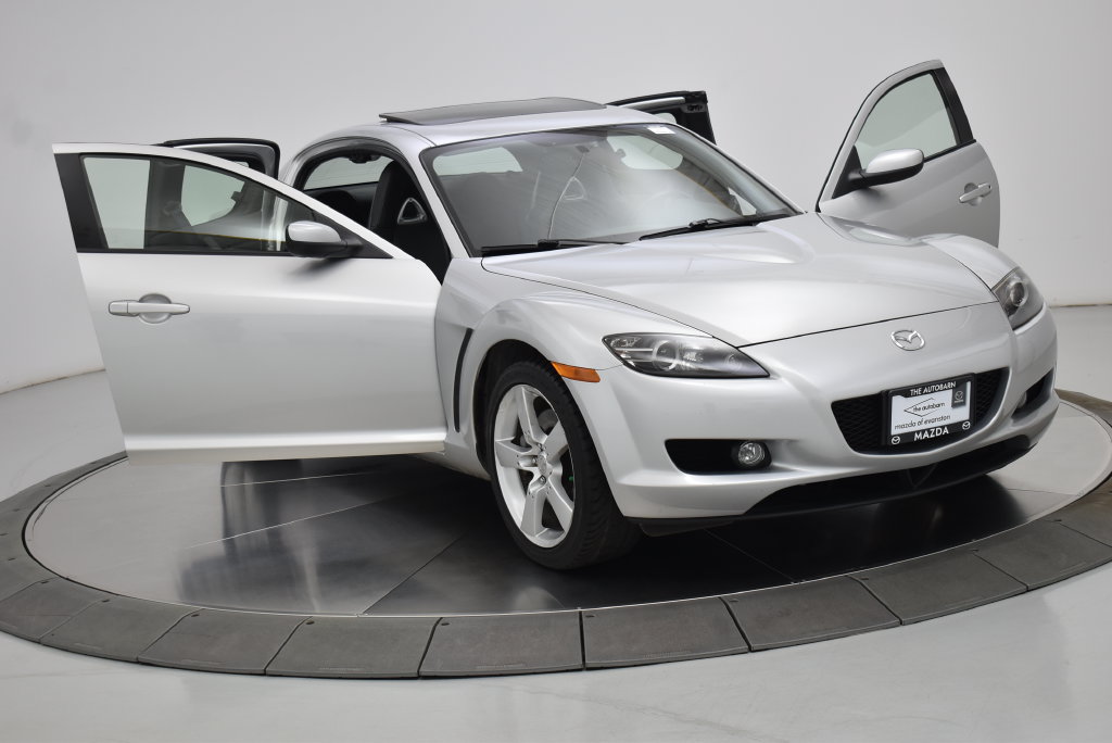 Used 2004 MAZDA RX-8 w/ AT Grand Touring Pkg RWD image 26