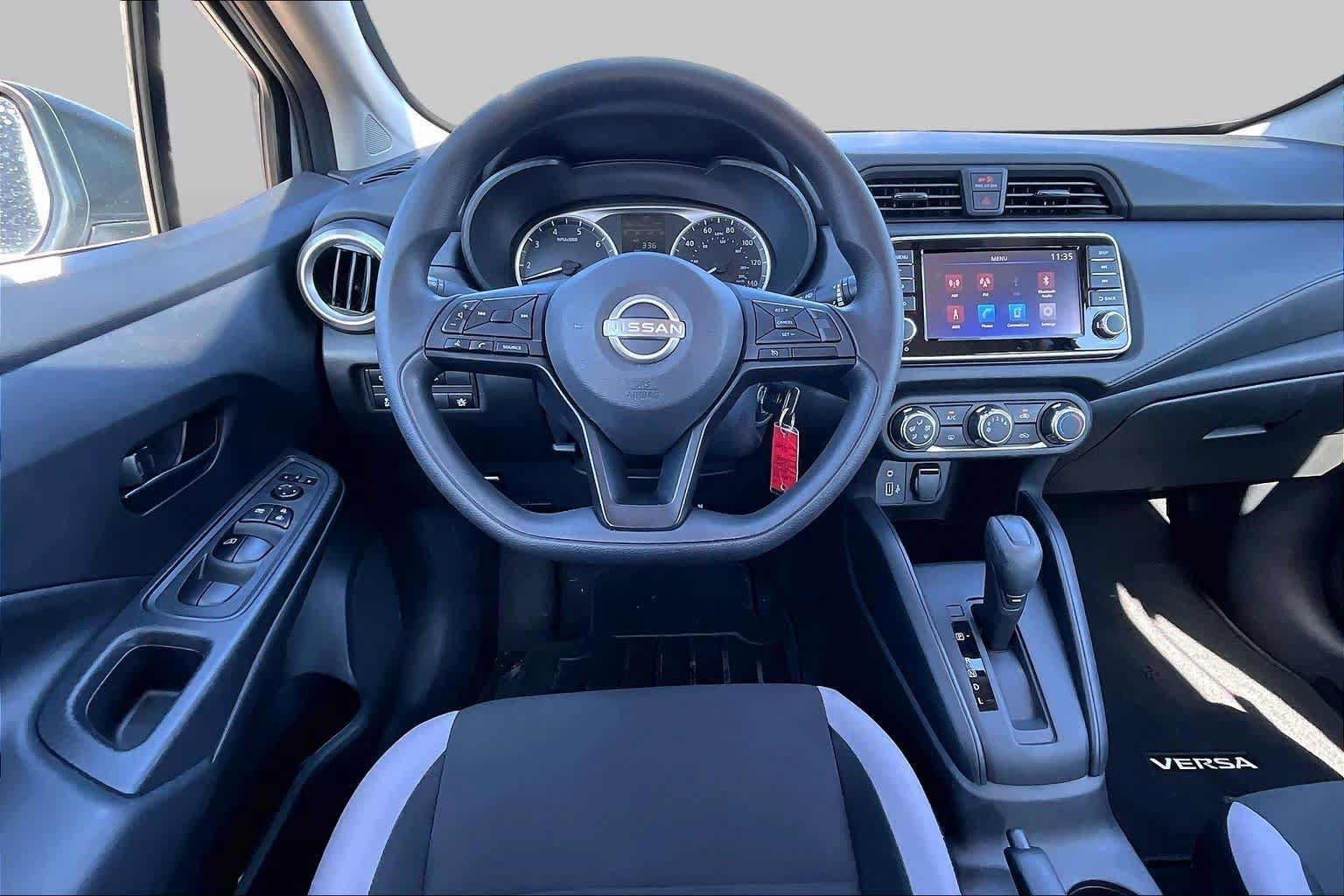 Certified 2025 Nissan Versa S w/ Trunk Package FWD image 5