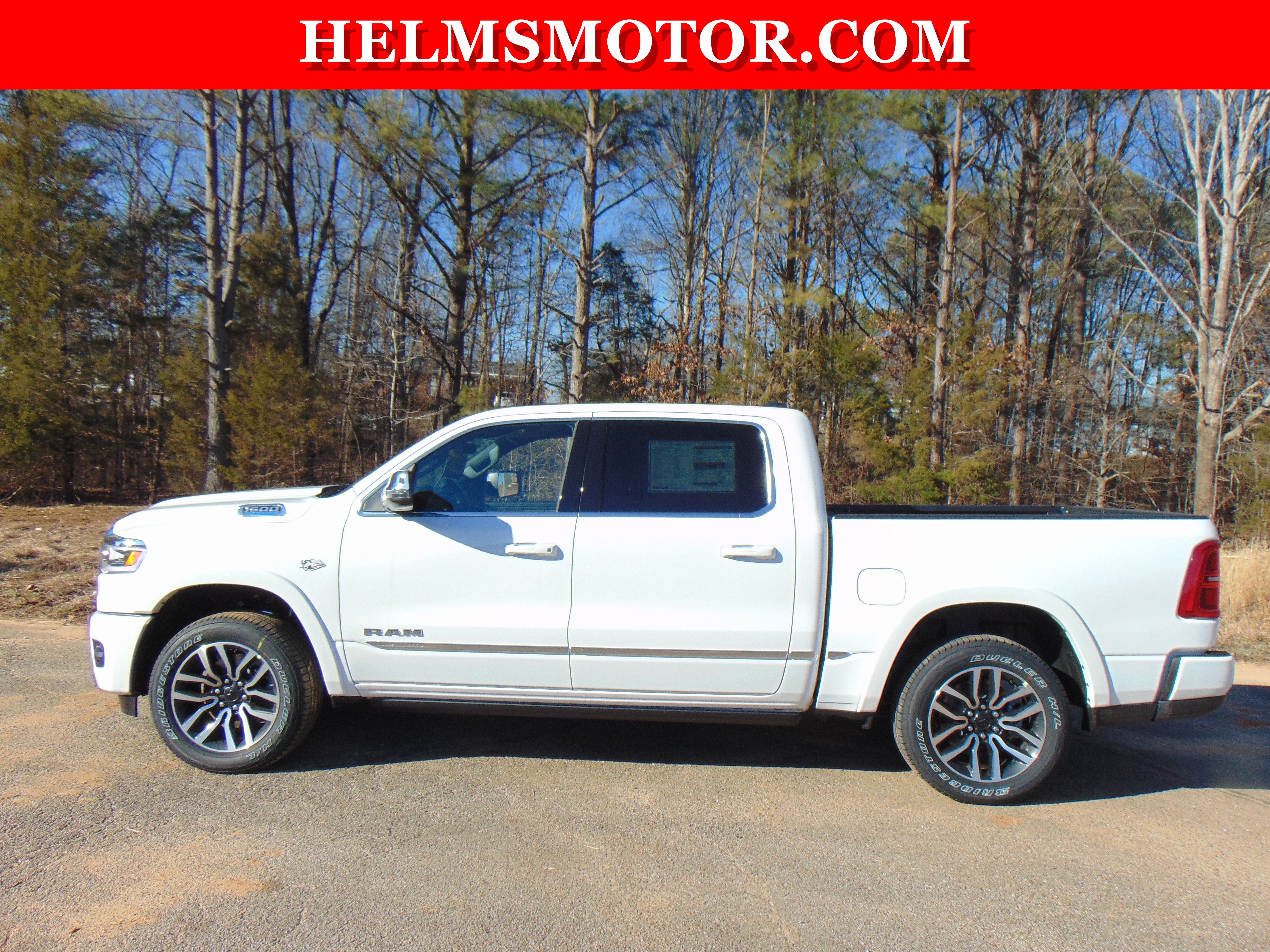New 2026 RAM 1500 Limited w/ Bed Utility Group AWD/4WD image 3