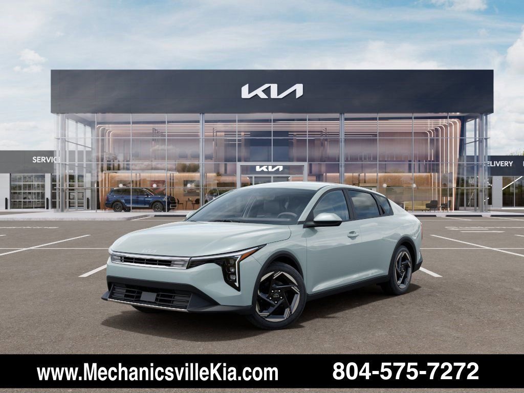 New 2026 Kia K4 EX