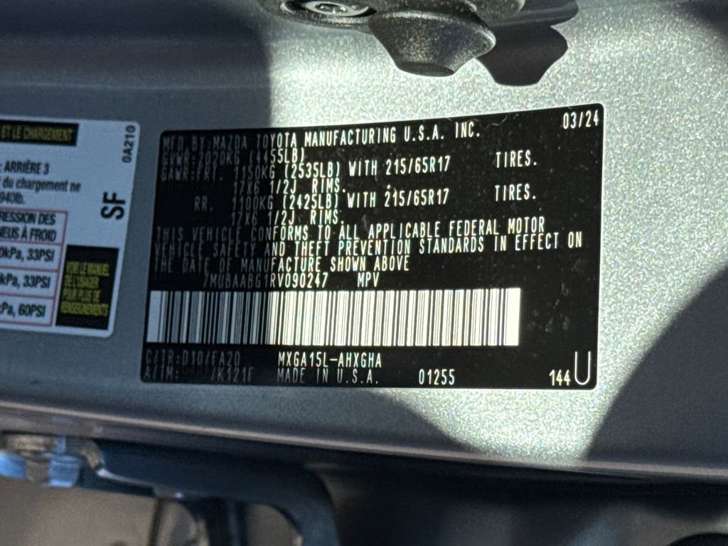 Used 2024 Toyota Corolla Cross LE image 44