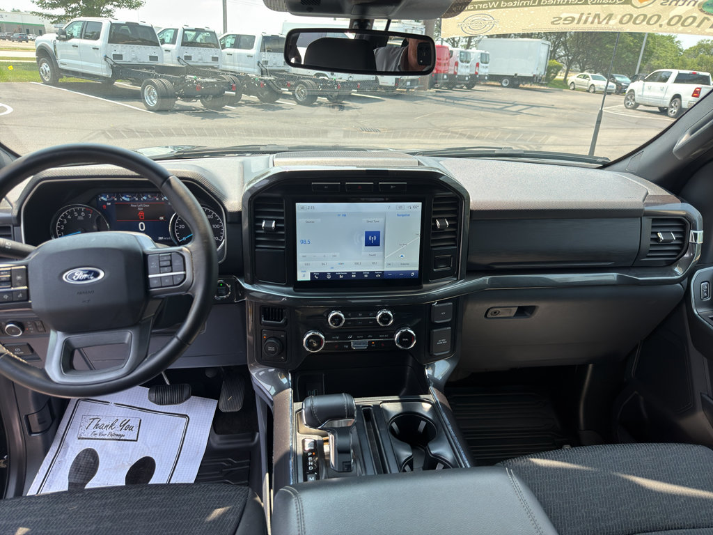 Used 2023 Ford F150 XLT w/ Equipment Group 302A High AWD/4WD image 11