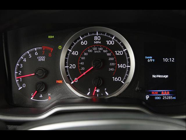 Used 2021 Toyota Corolla SE w/ SE Preferred Package FWD image 8