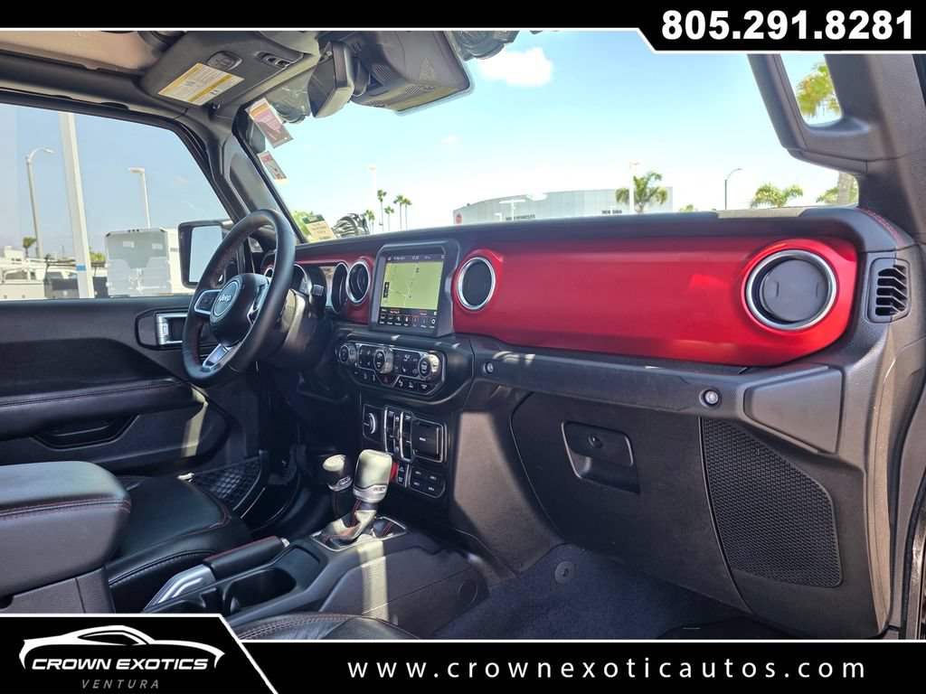 Used 2020 Jeep Gladiator Rubicon AWD/4WD image 13