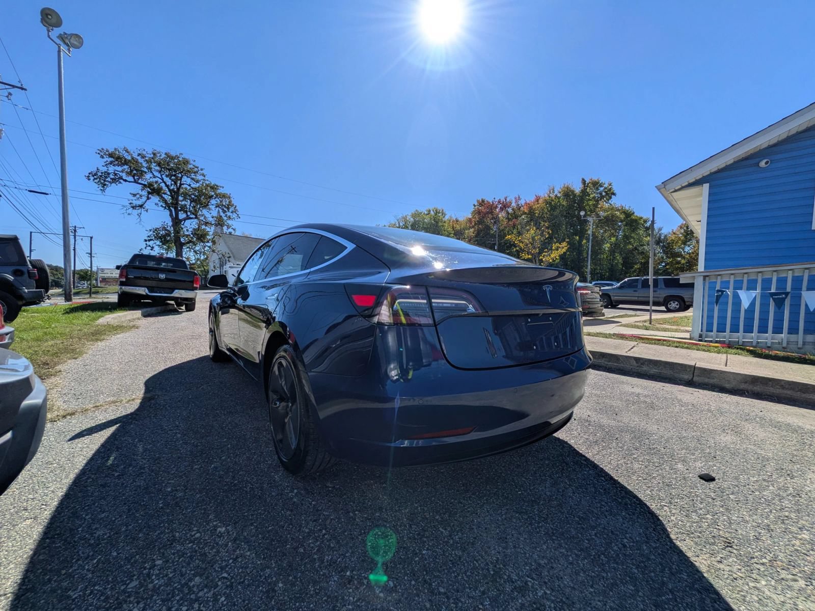 Used 2018 Tesla Model 3 Long Range AWD/4WD image 4