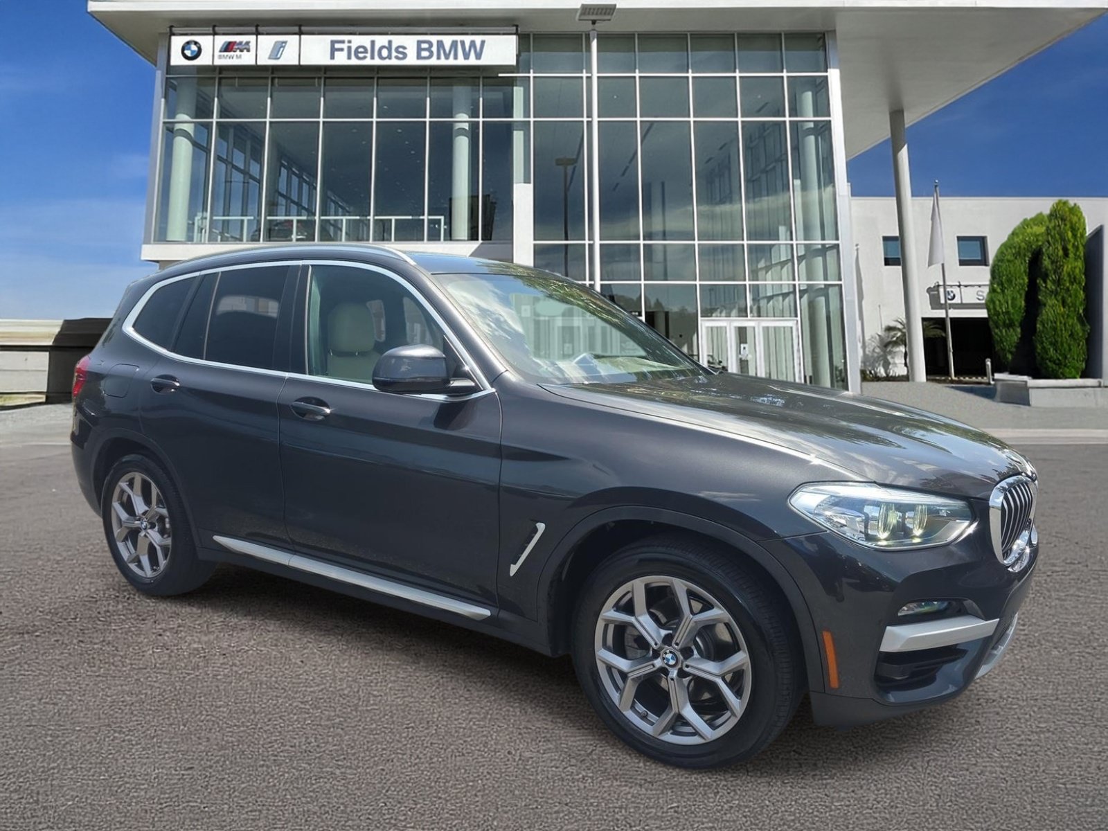 Used 2021 BMW X3 sDrive30i w/ Convenience Package (ZC2)