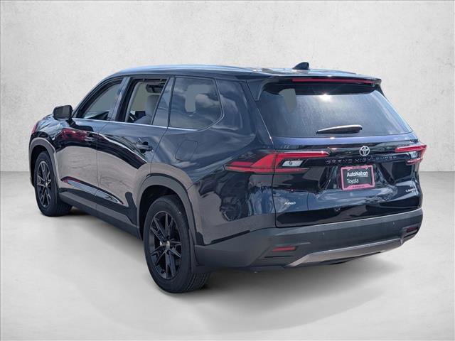 New 2026 Toyota Grand Highlander Limited AWD/4WD image 9