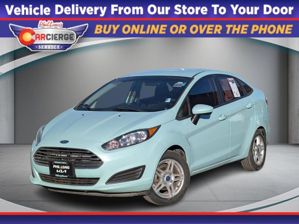 Used 2019 Ford Fiesta SE