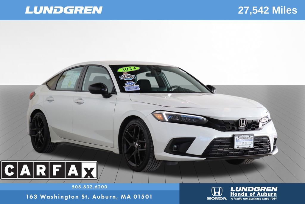 Used 2024 Honda Civic Sport image 1