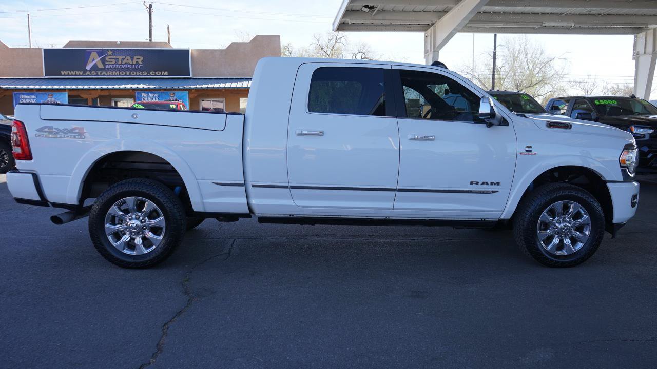 Used 2020 RAM 2500 Limited AWD/4WD image 2