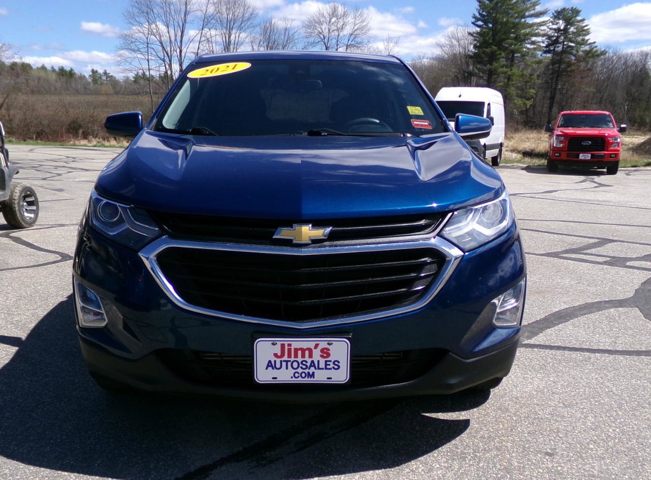 Used 2021 Chevrolet Equinox LT AWD/4WD image 8