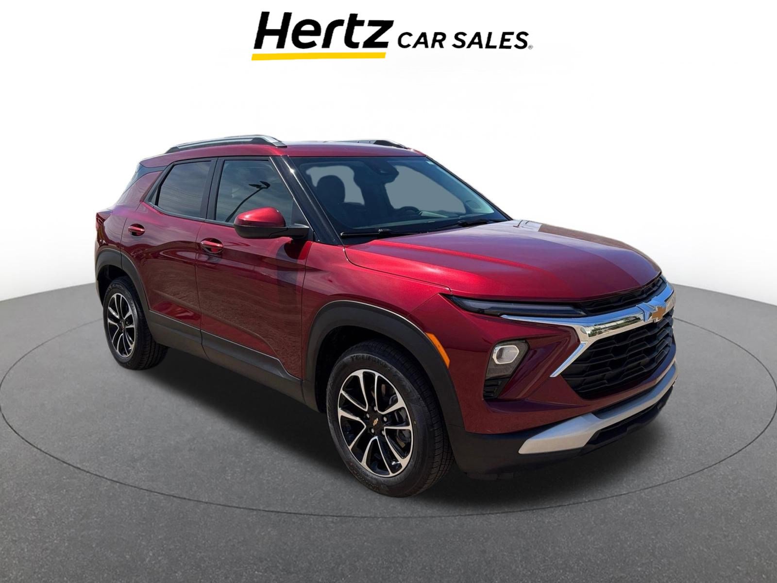 Used 2025 Chevrolet TrailBlazer LT FWD image 1
